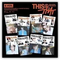 Amazon.co.jp: [ & VER. ] STRAY KIDS - Mini Album [ THIS & THAT